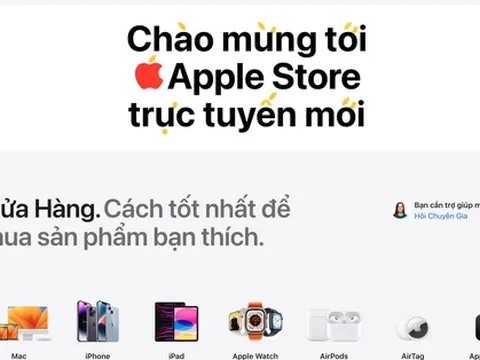 Apple Store trực tuyến tại Việt Nam chính thức mở cửa, giá không hề rẻ