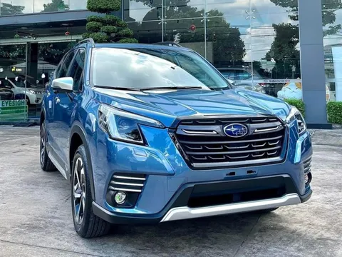 Subaru Forester 2023 giảm giá kỷ lục hơn 100 triệu tại đại lý, chạy đua với CX-5, CR-V