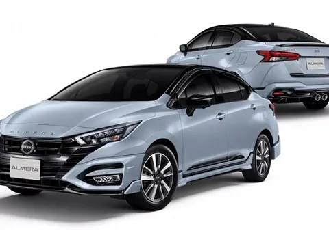 Nissan Almera 2023 bản nâng cấp ra mắt khách hàng