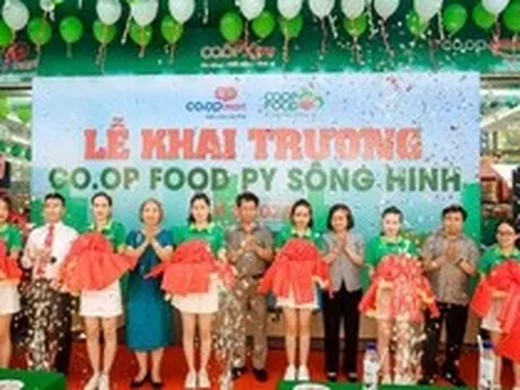 Saigon Co.op tiếp tục phủ kín thị trường