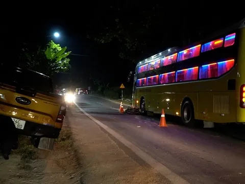 Tai nạn liên hoàn trên quốc lộ, 3 học sinh tử vong