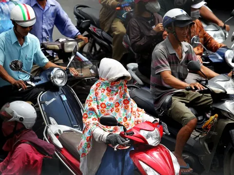 Nắng nóng gay gắt và đặc biệt gay gắt từ Thanh Hóa đến Phú Yên