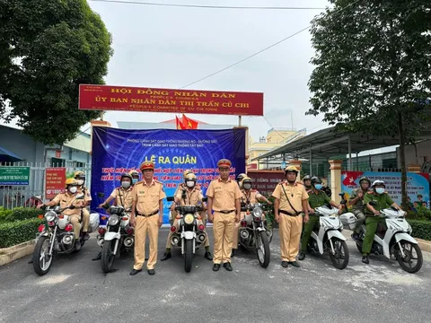 CSGT TP HCM lập “liên quân” tuần tra khép kín địa bàn