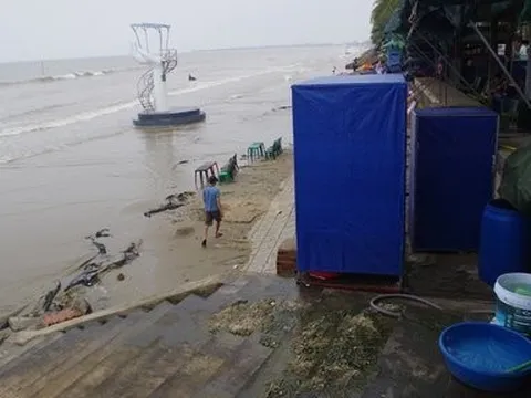 Thanh Hóa: Những "nét chấm"... phá biển Hải Tiến