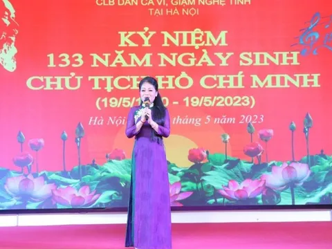 Lan tỏa ý nghĩa các hoạt động kỷ niệm ngày sinh Bác Hồ kính yêu