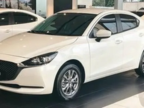 Mazda2, Attrage giảm giá mạnh, người Việt thêm lựa chọn ô tô tầm giá hơn 300 triệu