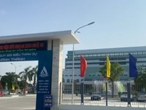 Dự án bệnh viện 1.300 tỷ ở Nghệ An sắp đi vào hoạt động