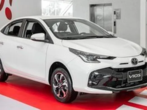 Vừa chào sân, Toyota Vios 2023 đã giảm đậm tại đại lý, giá mới chỉ từ 450 triệu đồng