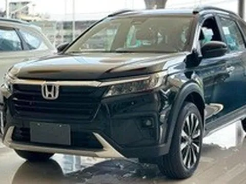Honda BR-V 2023 sẽ có 2 bản ở Việt Nam: Giá dự kiến hơn 600 triệu, Sensing tiêu chuẩn, khác nội thất