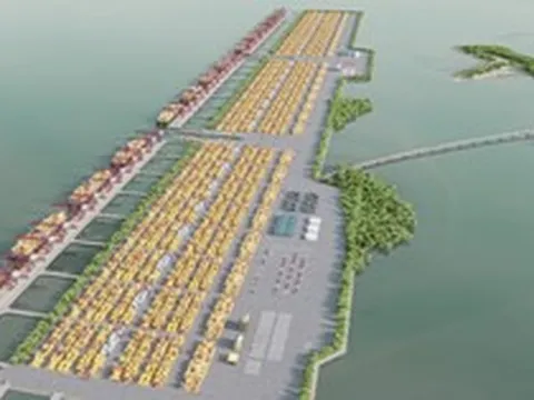 TPHCM bắt đầu triển khai 'siêu cảng' trung chuyển quốc tế hơn 5 tỷ USD