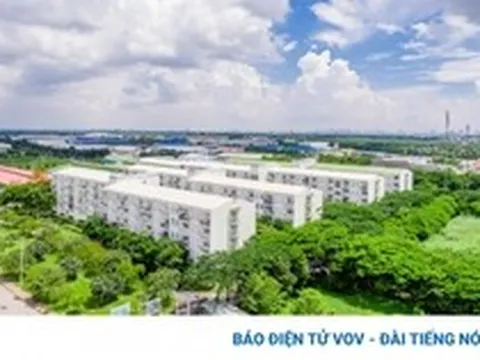 Vốn đầu tư vào các khu công nghiệp ở Long An tăng đột biến