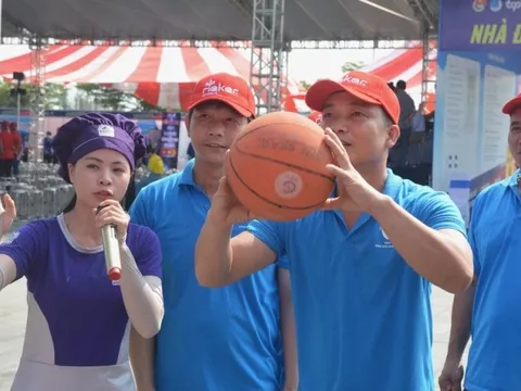 Ngày hội Thanh niên công nhân lan tỏa năng lượng tích cực