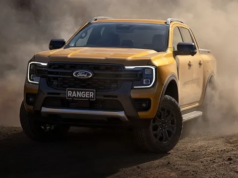 Phân khúc xe bán tải: Ford Ranger "độc chiếm" vị trí số 1