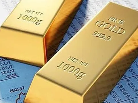 Giá vàng bất ngờ bật tăng