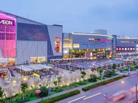 AEON muốn mở 20 trung tâm thương mại tại Việt Nam