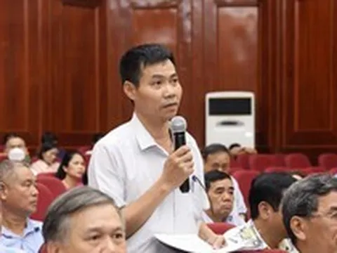 Cử tri Hà Nội gửi 53 nhóm kiến nghị đến Quốc hội