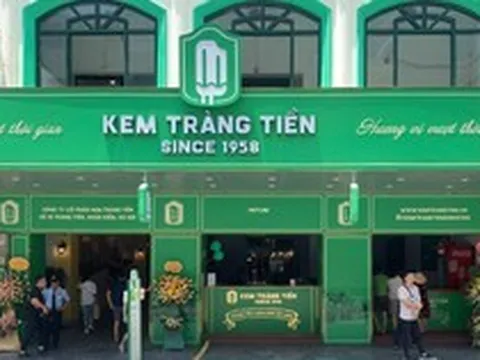 Trong khi Mixue cán mốc 1.000 cửa hàng sau chưa đầy 5 năm có mặt tại Việt Nam, Kem Tràng Tiền đang làm gì?