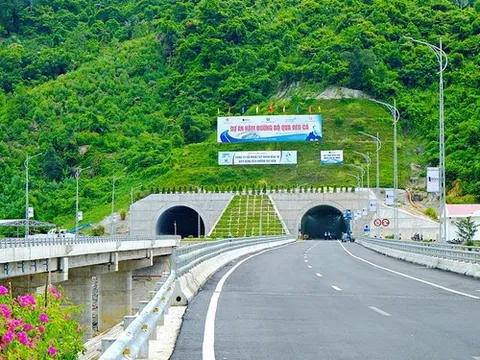 Hầm đường bộ đầu tiên người Việt Nam làm chủ công nghệ xây dựng