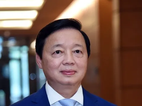 Phê chuẩn miễn nhiệm Bộ trưởng TN&MT đối với Phó Thủ tướng Trần Hồng Hà