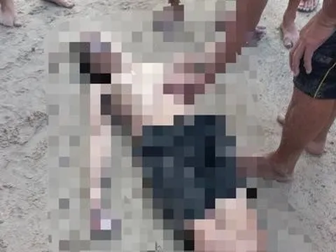 Bình Thuận: Một người chết đuối khi tắm biển buổi sáng