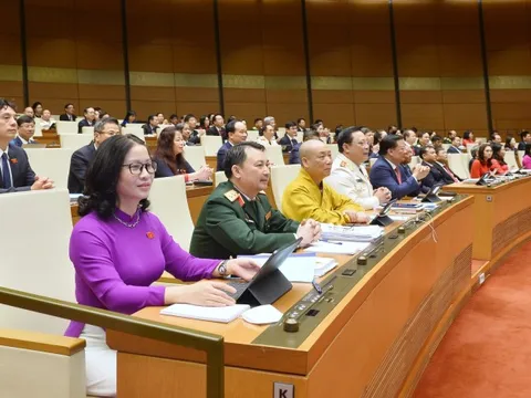 Khai mạc kỳ họp thứ 5, Quốc hội khoá XV