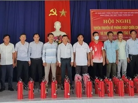 Tp.Đà Nẵng: Nâng cao nhận thức, kỹ năng cho người dân về PCCC
