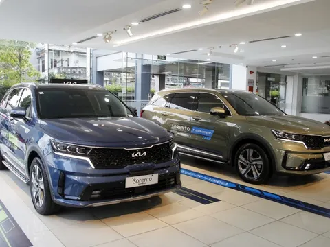 Bảng giá xe KIA tháng 5: KIA Sorento được giảm gần 100 triệu đồng