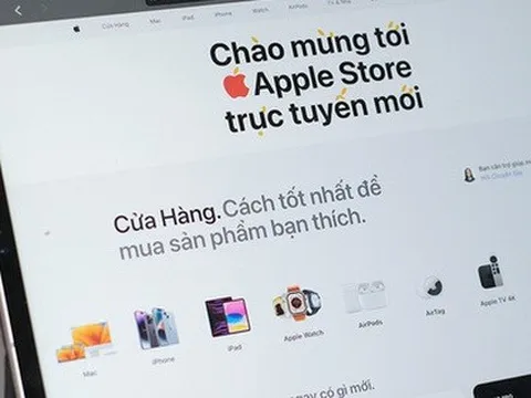 Thiệt hơn khi mua sắm tại Apple Store trực tuyến?