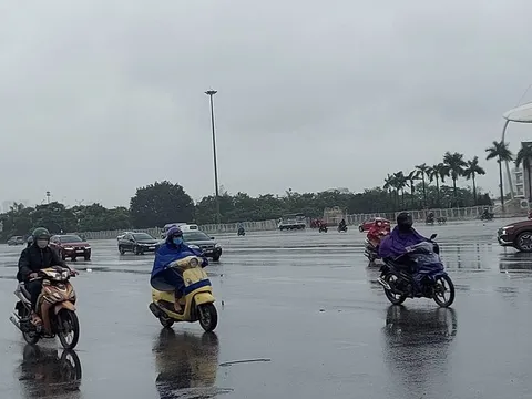 Chấm dứt nắng nóng ở Hà Nội và Đông Bắc Bộ