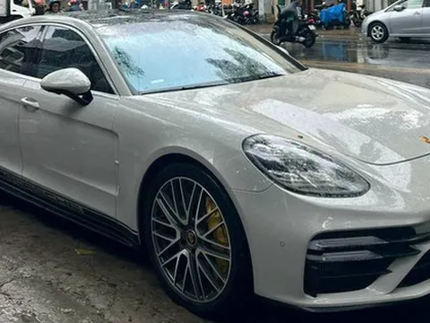 Porsche Panamera bản độc nhất Việt Nam chào giá 12,5 tỷ: Từng thuộc bộ sưu tập nổi tiếng, đi 888km/năm