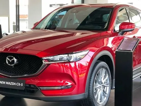 Loạt crossover cỡ C đua giảm giá trăm triệu: CR-V giảm nhiều nhất, CX-5 rẻ nhất từ 750 triệu