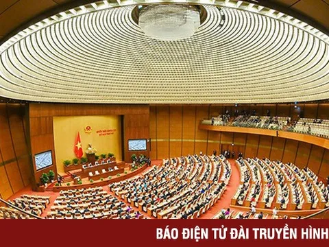 Ngày 23/5, Quốc hội thảo luận về Chương trình xây dựng luật, pháp lệnh