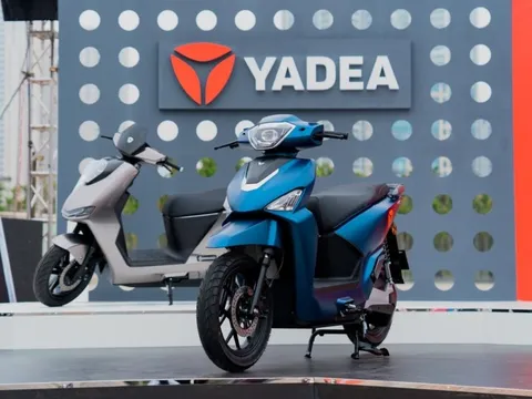 Xe máy điện đối thủ của VinFast chính thức mở bán: Giá dưới 30 triệu đồng, tầm hoạt động 100 km