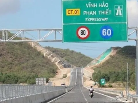 Sắp khánh thành 2 cao tốc Nha Trang-Cam Lâm và Vĩnh Hảo-Phan Thiết