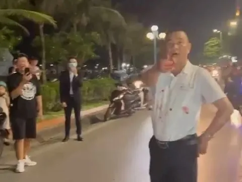 Trưởng Công an phường đánh người sau va chạm giao thông bị kỷ luật