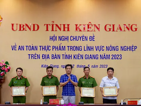 Kiên Giang: Đảm bảo an toàn thực phẩm trong lĩnh vực nông nghiệp