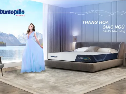 Thoải mái Dual Life từ nệm Latex World Fresh 2023