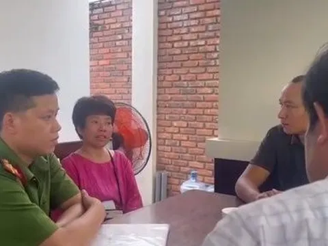 Công an làm việc với Viện dưỡng lão Từ Tâm S-Merciful Đà Nẵng