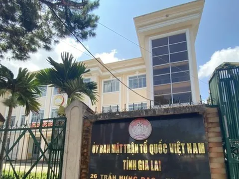 Vì sao kế toán Ủy ban MTTQ Việt Nam tỉnh Gia Lai biển thủ được 3,5 tỷ đồng?