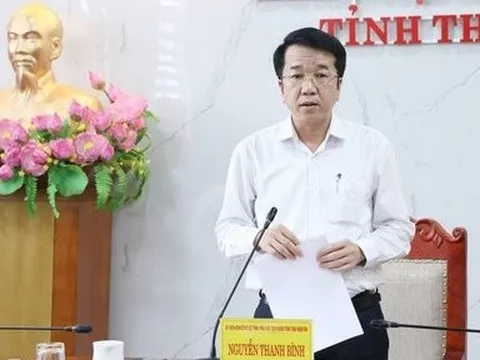 Phó Chủ tịch UBND tỉnh Thái Nguyên: Địa phương và doanh nghiệp cùng đích đến