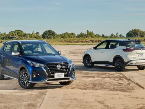 Bảng giá xe Nissan tháng 5: Nissan Kicks được ưu đãi 100% lệ phí trước bạ