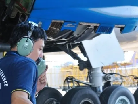 Thu nhập đến 50 triệu đồng/tháng, ngành Kỹ thuật hàng không vẫn 'khát' nhân lực