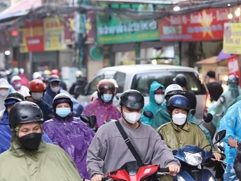 Từ chiều tối nay, miền Bắc chuyển mưa dông