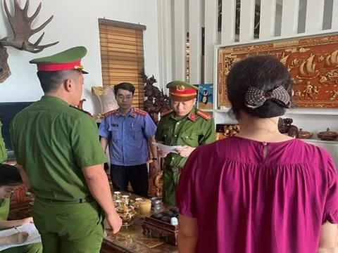 Bắt hai cựu lãnh đạo trung tâm phát triển quỹ đất tại Hà Nam