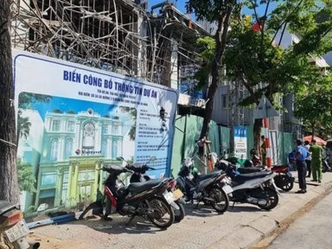 Vụ sập giàn giáo 5 người thương vong: Có bệnh nhân hôn mê, thở máy