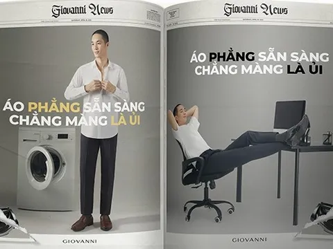 Sơ mi cao cấp Giovani Non-Iron - Bật diện mạo đa nhiệm cho phái mạnh