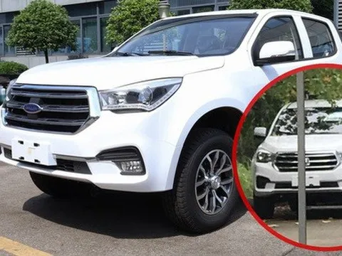 Bán tải mới xuất hiện tại Việt Nam: Dùng linh kiện xe Nhật, cùng phân khúc Ranger