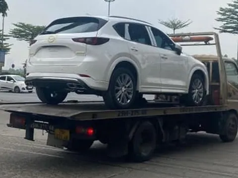 Mazda CX-5 2023 bất ngờ lộ diện tại Việt Nam, dự kiến ra mắt tháng 6 trước Honda CR-V