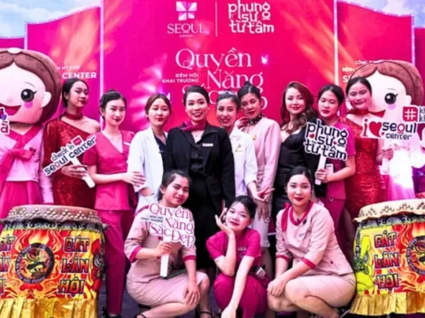 Thẩm mỹ viện Seoul Center Hải Phòng khai trương với đông đảo tín đồ làm đẹp