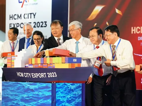 Khai mạc Diễn đàn hội chợ hàng xuất khẩu lớn nhất TP HCM năm 2023
